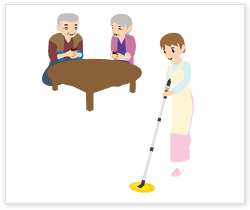 ご実家の清掃も承ります。